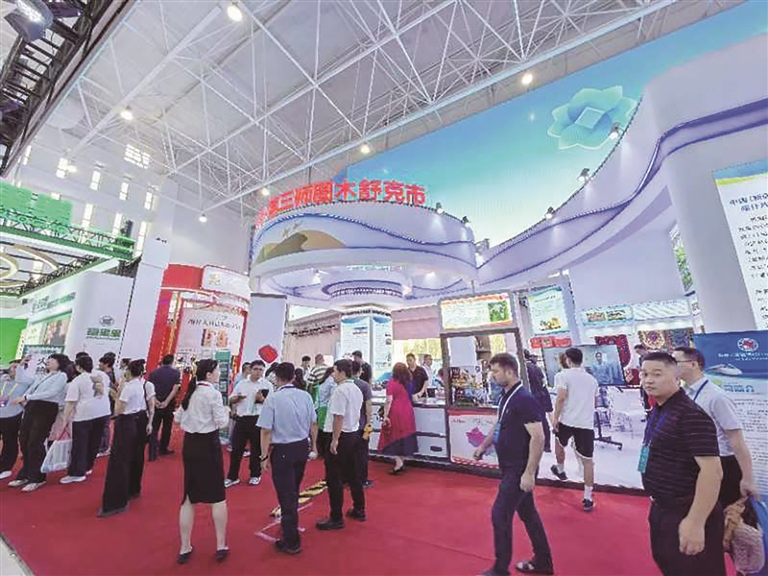 粤兵一家亲 | 师市16家企业精彩亮相喀交会